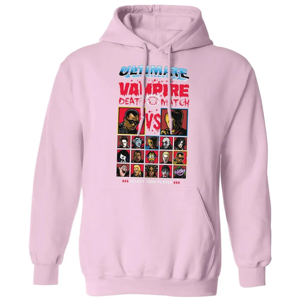 Ultimate Vampire Death Match Classic Unisex Hoodie - 3