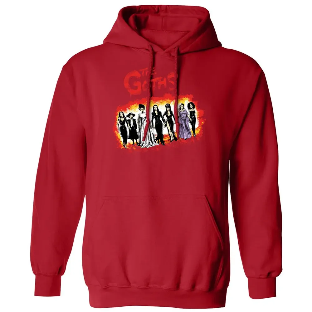 The Goths Classic Unisex Hoodie - 5