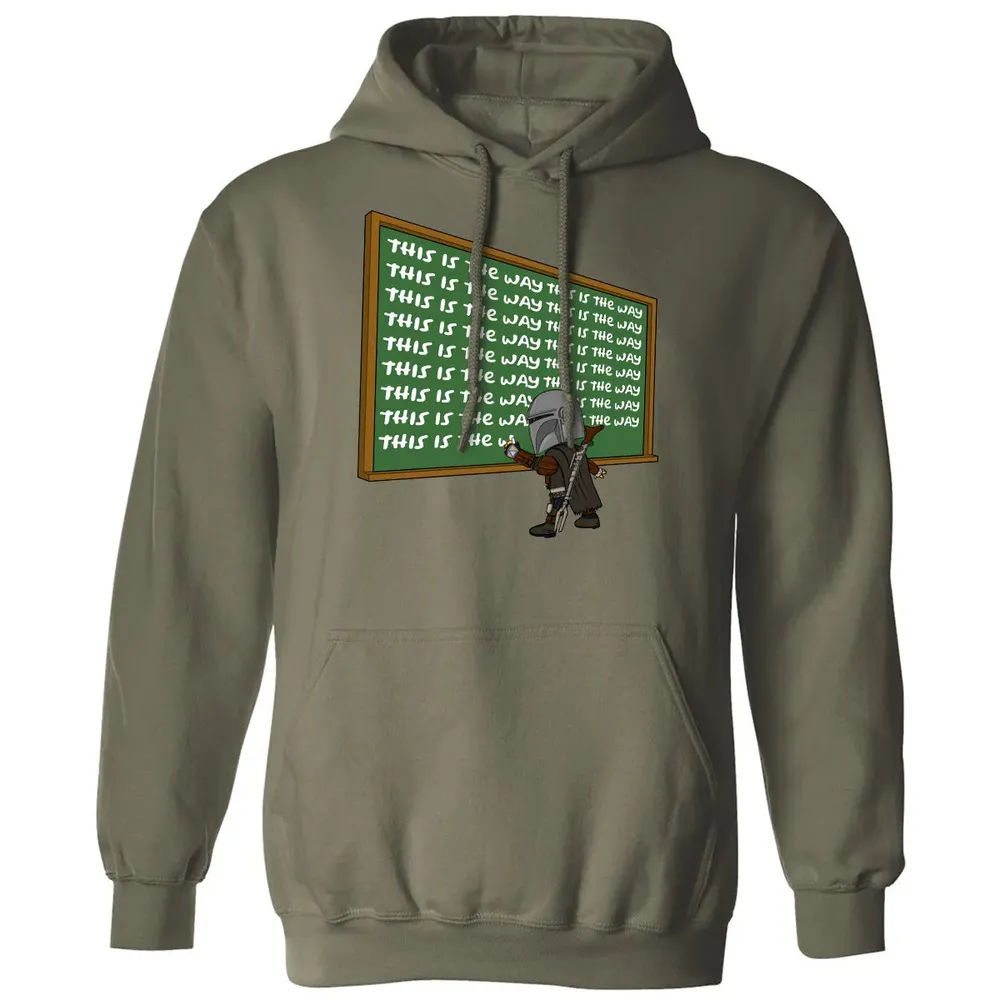 This is the way Classic Unisex Hoodie - 4
