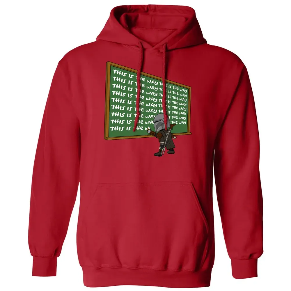 This is the way Classic Unisex Hoodie - 5