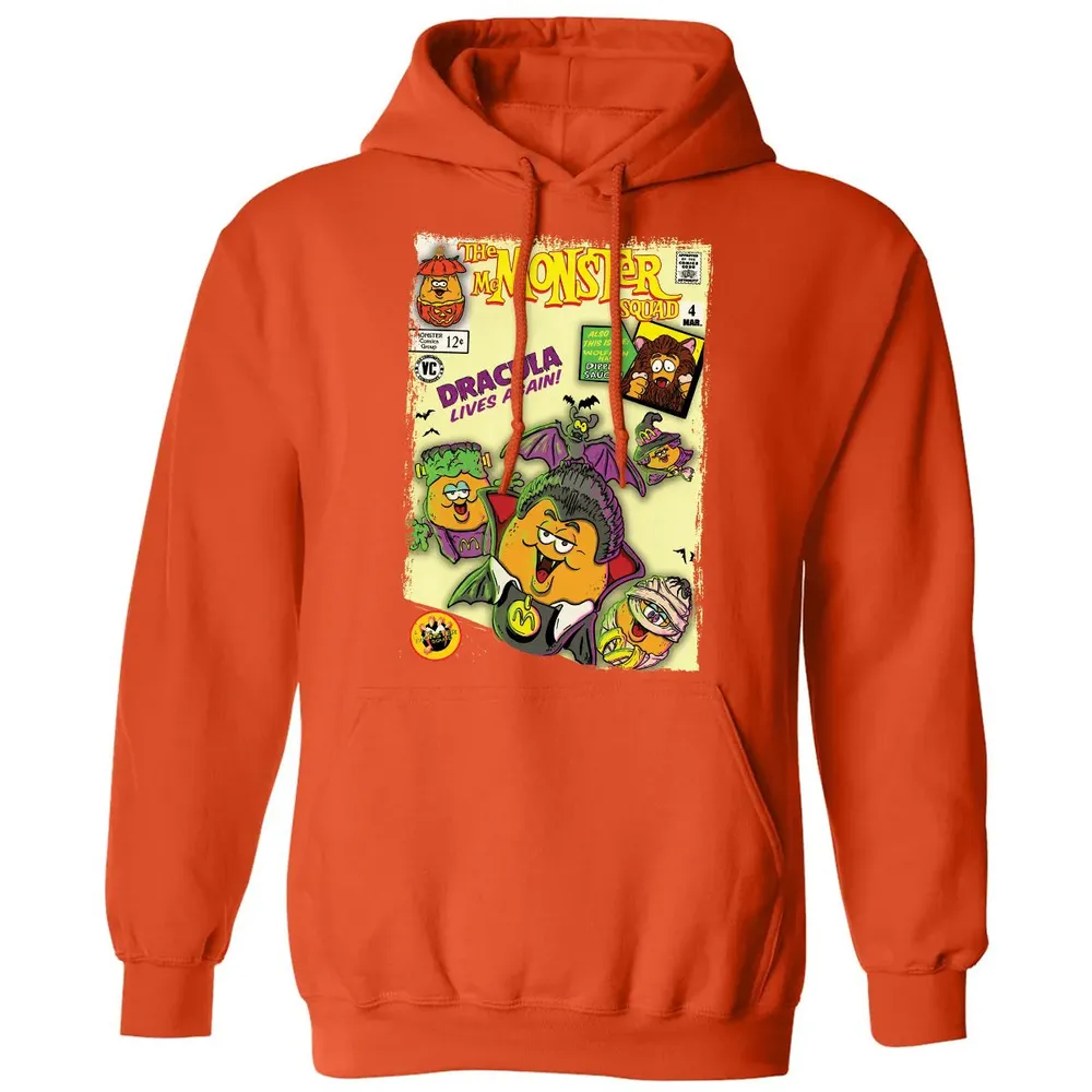 McMonster Squad Classic Unisex Hoodie - 10