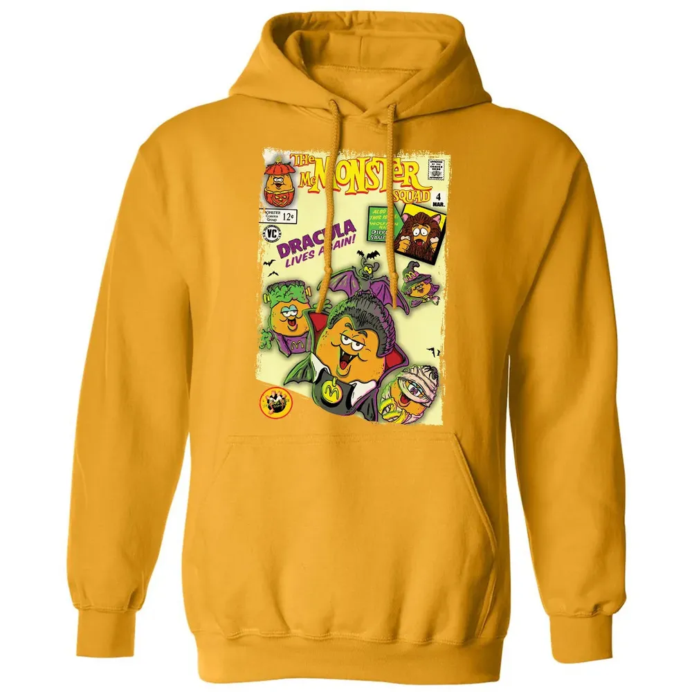 McMonster Squad Classic Unisex Hoodie - 12