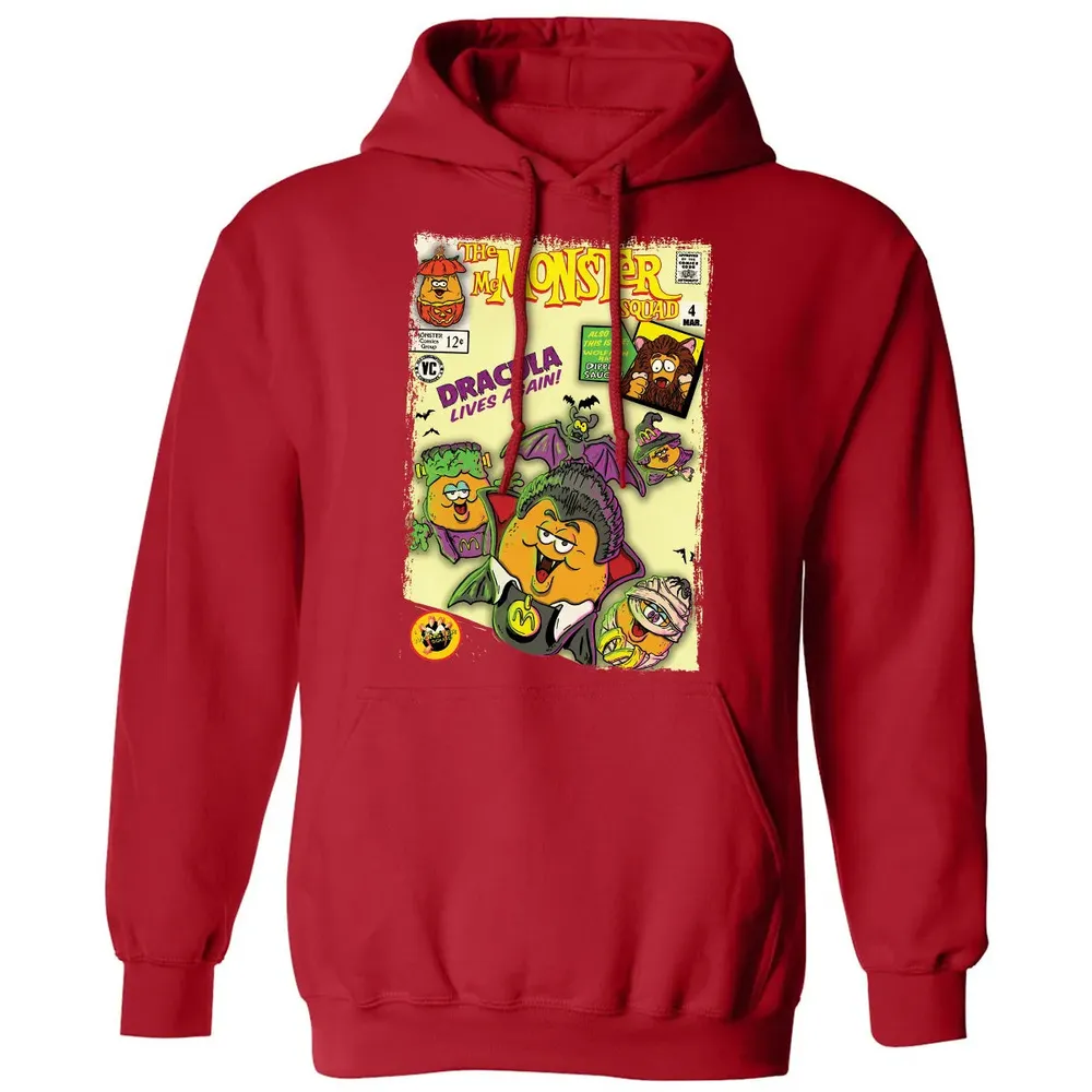 McMonster Squad Classic Unisex Hoodie - 5
