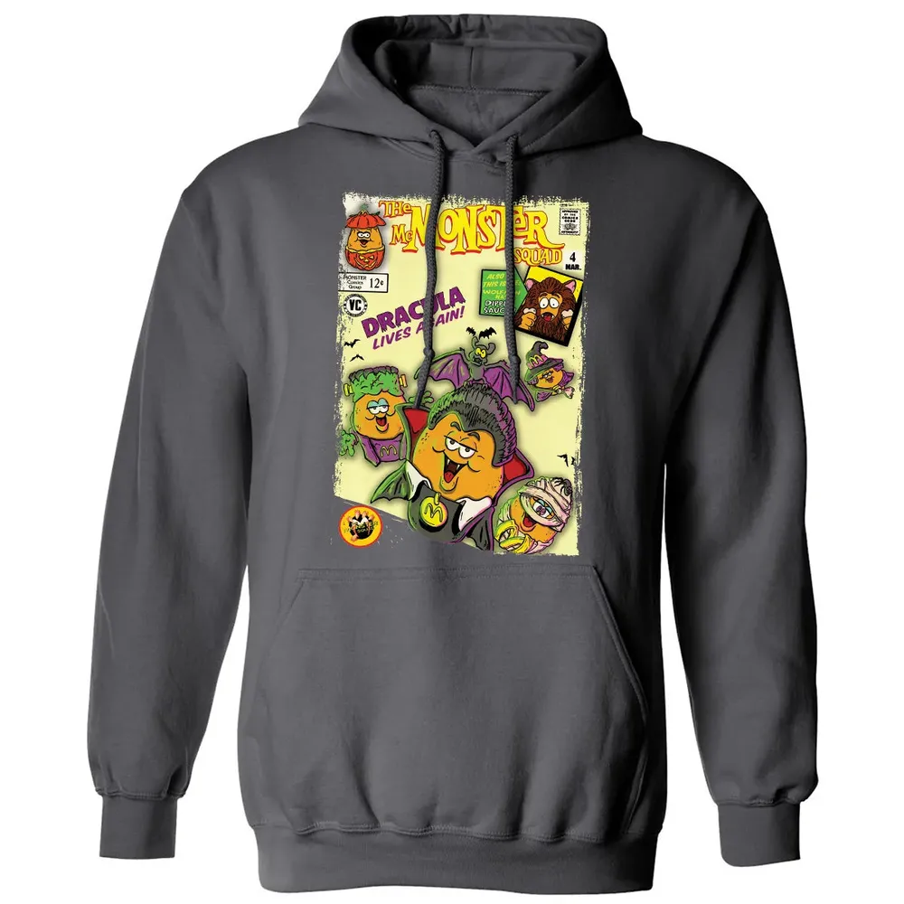 McMonster Squad Classic Unisex Hoodie - 7