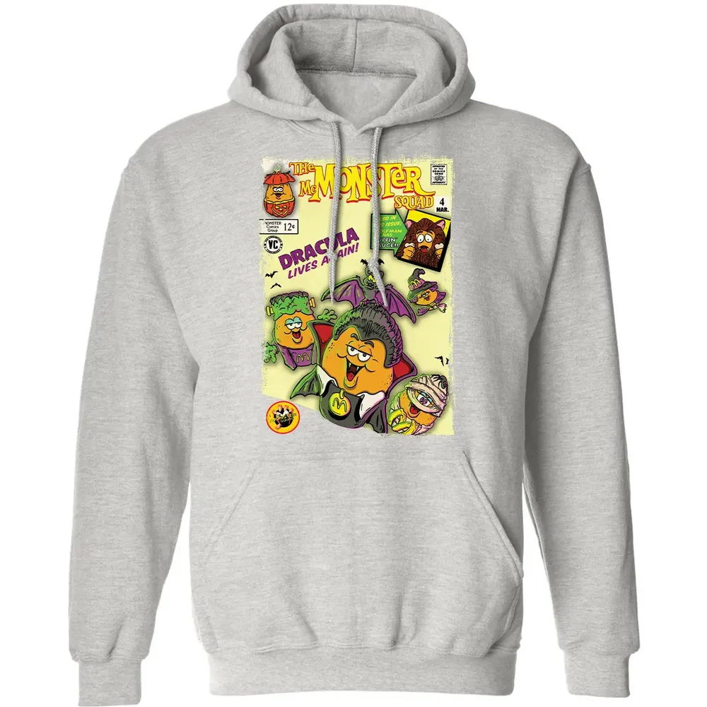 McMonster Squad Classic Unisex Hoodie - 8