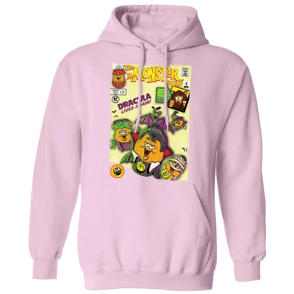 McMonster Squad Classic Unisex Hoodie - 3