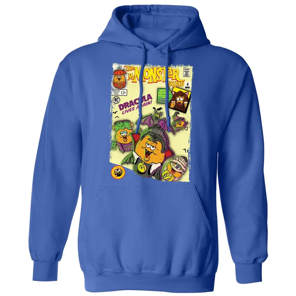 McMonster Squad Classic Unisex Hoodie - 9
