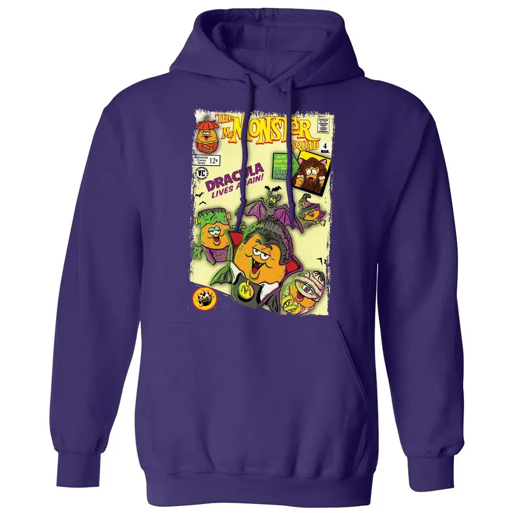 McMonster Squad Classic Unisex Hoodie - 6