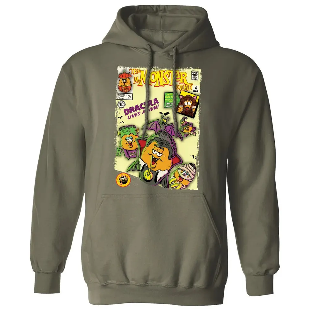 McMonster Squad Classic Unisex Hoodie - 4