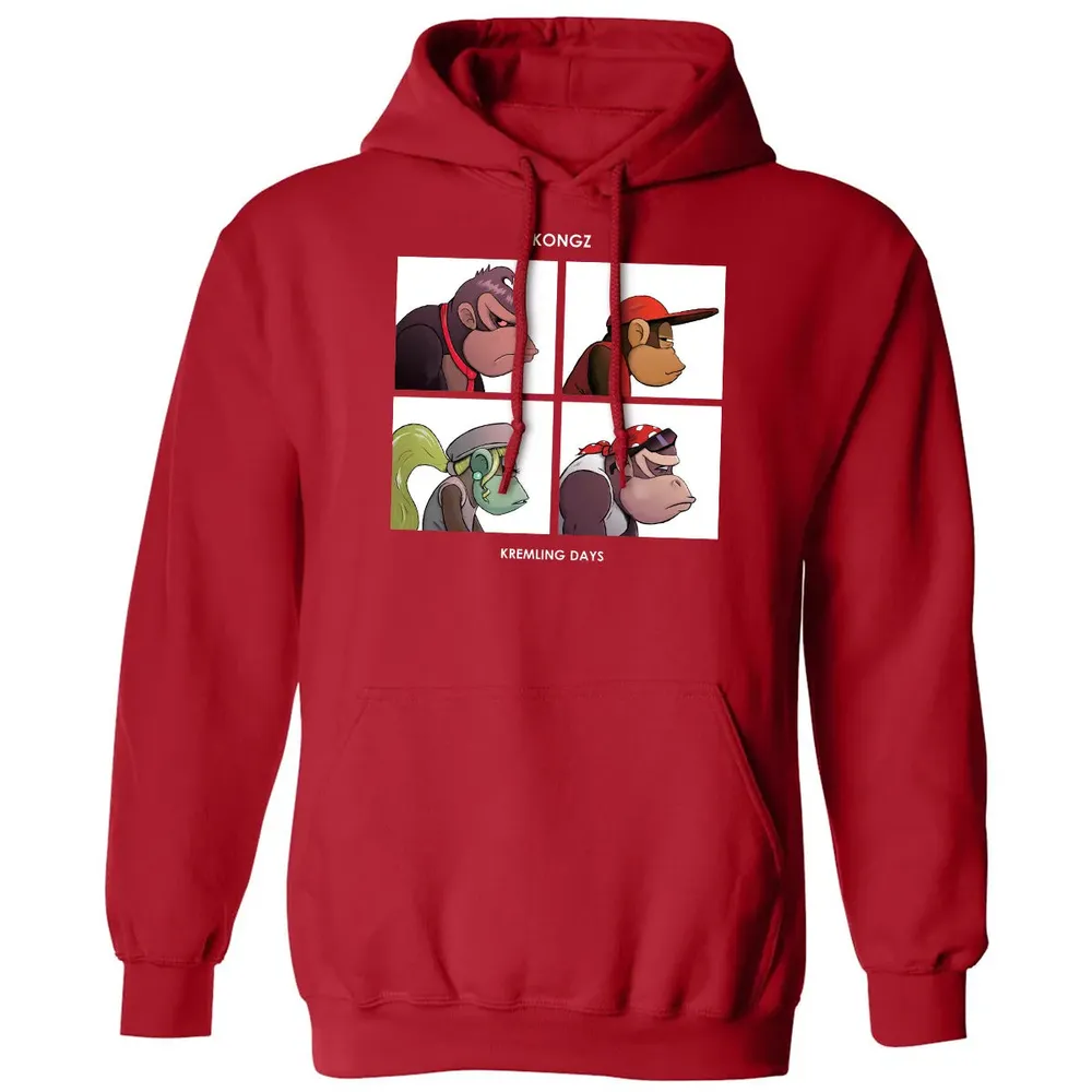 Kongz Kremlin Dayz Classic Unisex Hoodie - 5