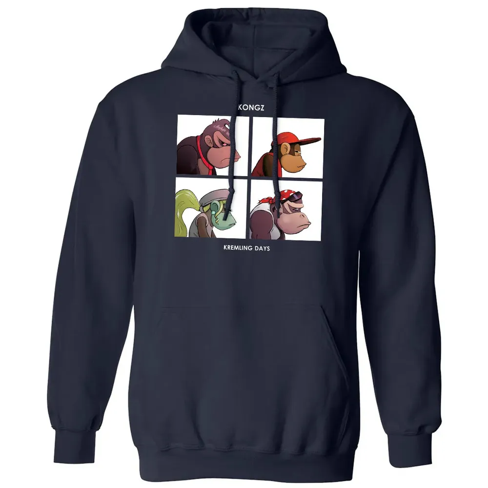 Kongz Kremlin Dayz Classic Unisex Hoodie - 2