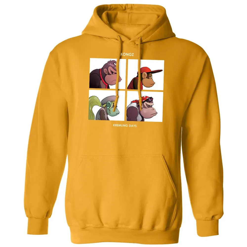 Kongz Kremlin Dayz Classic Unisex Hoodie - 12