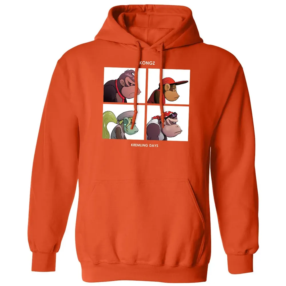 Kongz Kremlin Dayz Classic Unisex Hoodie - 10