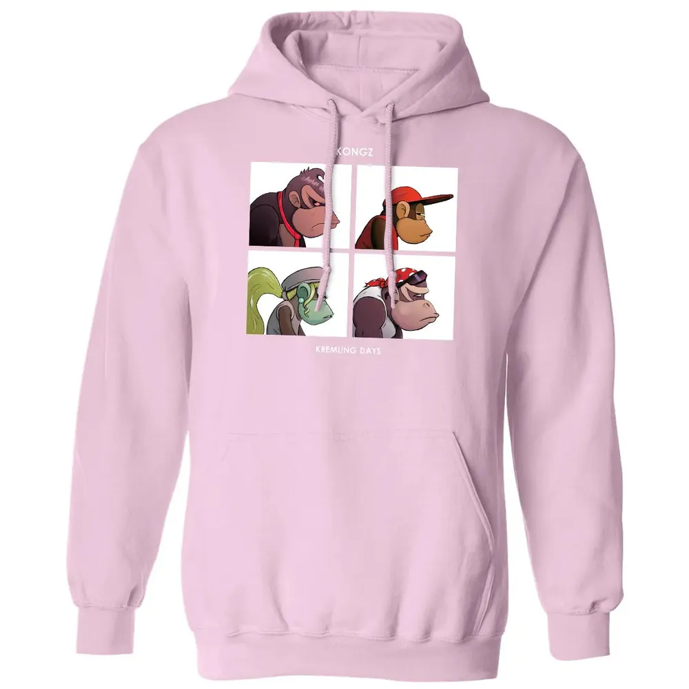Kongz Kremlin Dayz Classic Unisex Hoodie - 3