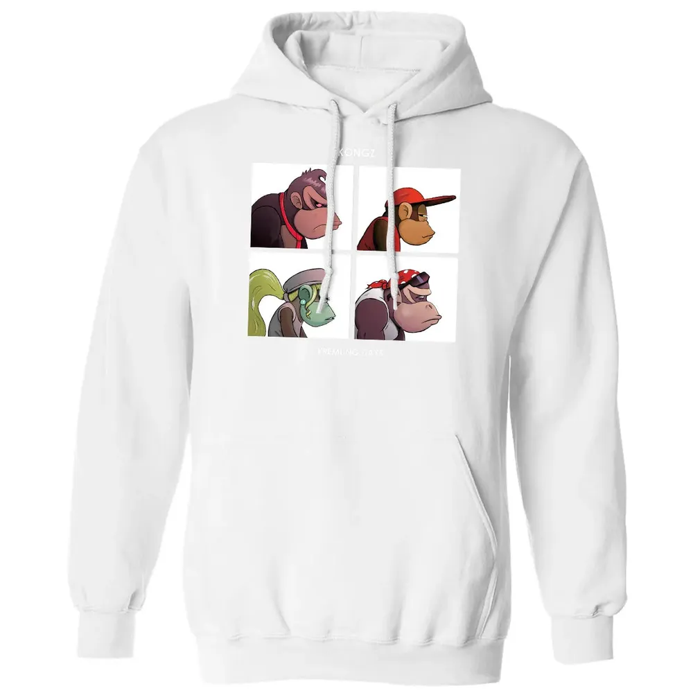 Kongz Kremlin Dayz Classic Unisex Hoodie - 11