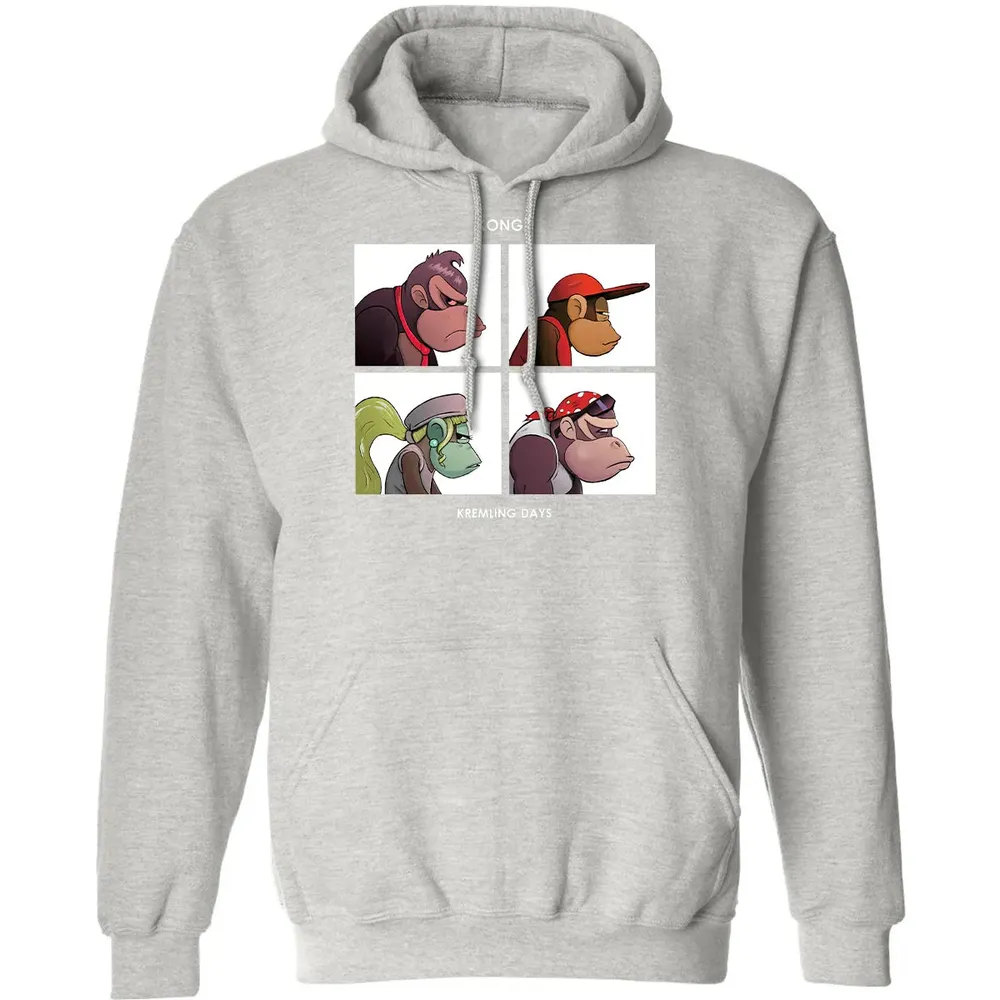 Kongz Kremlin Dayz Classic Unisex Hoodie - 8