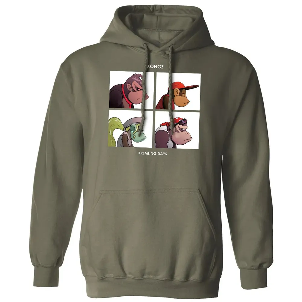 Kongz Kremlin Dayz Classic Unisex Hoodie - 4