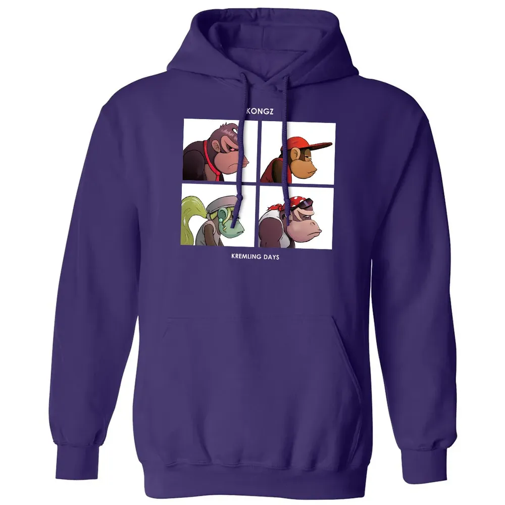 Kongz Kremlin Dayz Classic Unisex Hoodie - 6