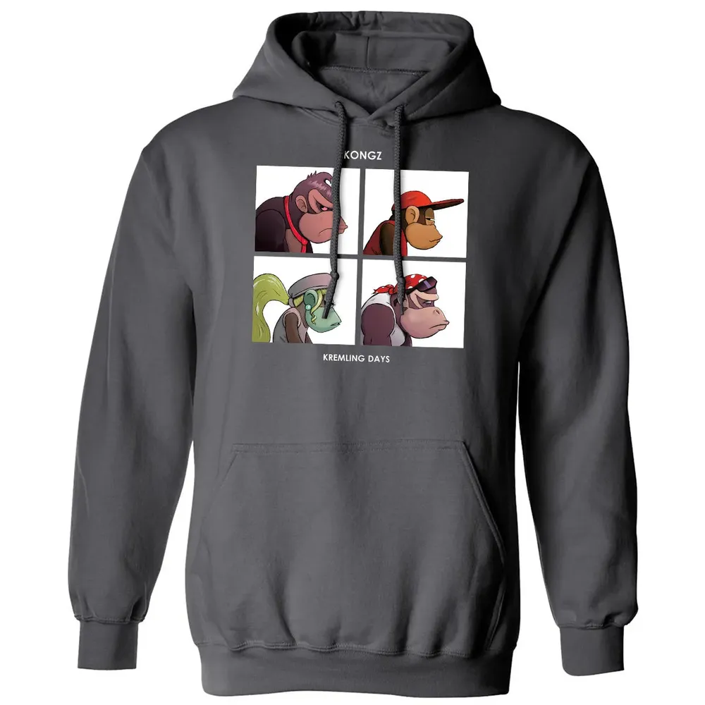 Kongz Kremlin Dayz Classic Unisex Hoodie - 7