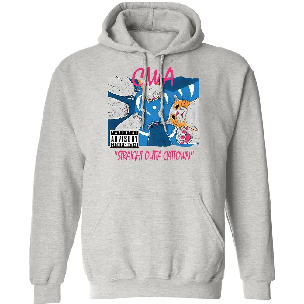 Straight Outta Cattown Classic Unisex Hoodie - 8