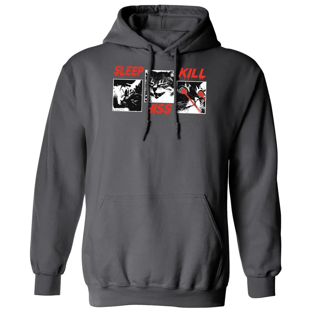 Sleep Hiss Kill Classic Unisex Hoodie - 7