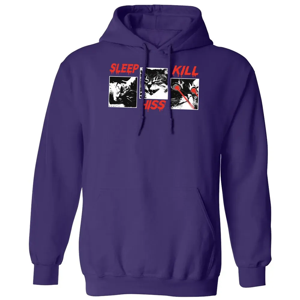 Sleep Hiss Kill Classic Unisex Hoodie - 6