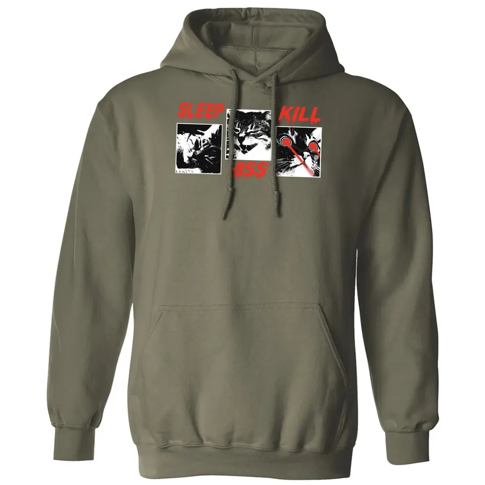Sleep Hiss Kill Classic Unisex Hoodie - 4