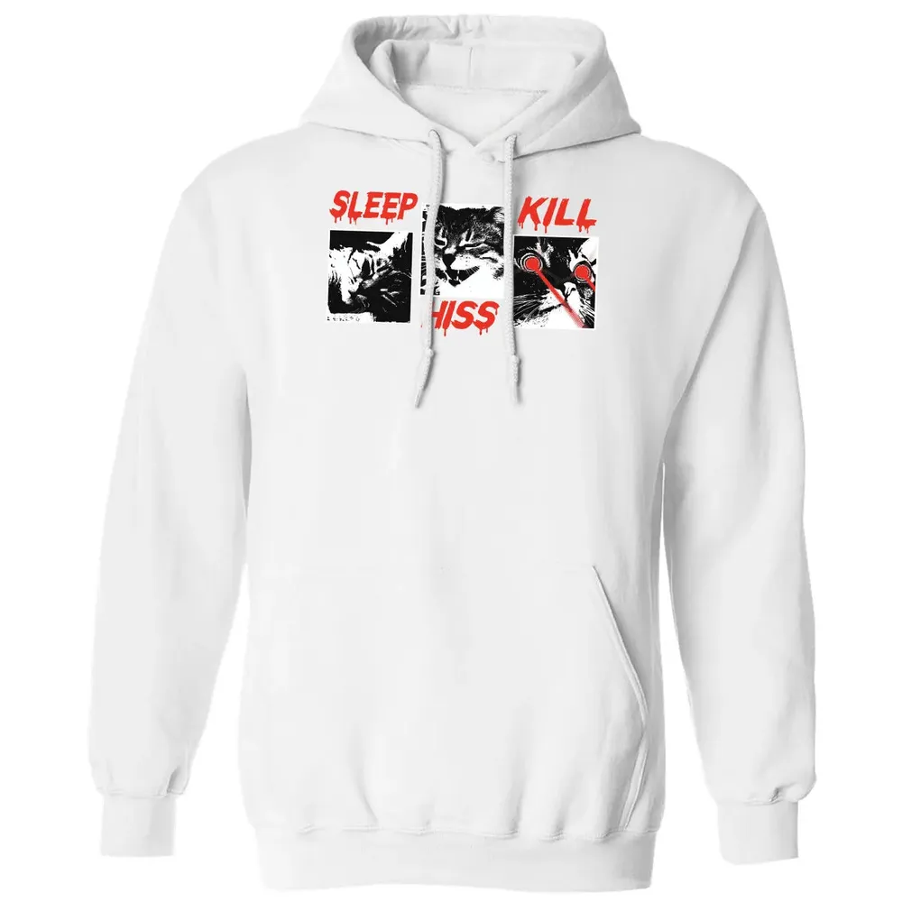 Sleep Hiss Kill Classic Unisex Hoodie - 11
