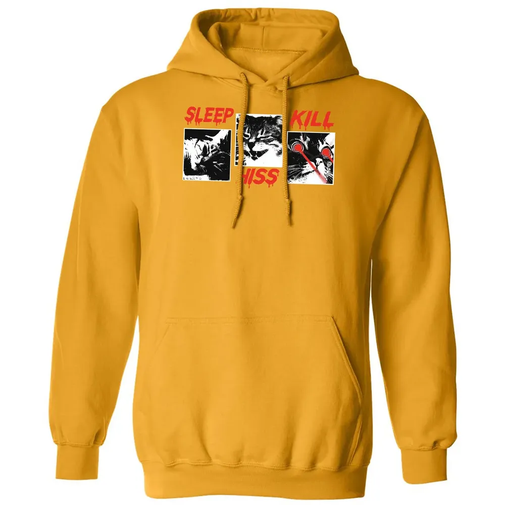 Sleep Hiss Kill Classic Unisex Hoodie - 12