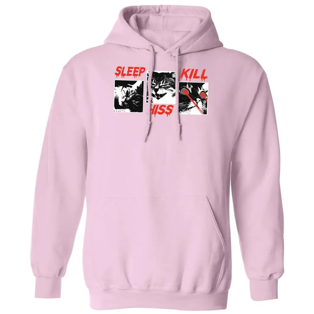 Sleep Hiss Kill Classic Unisex Hoodie - 3