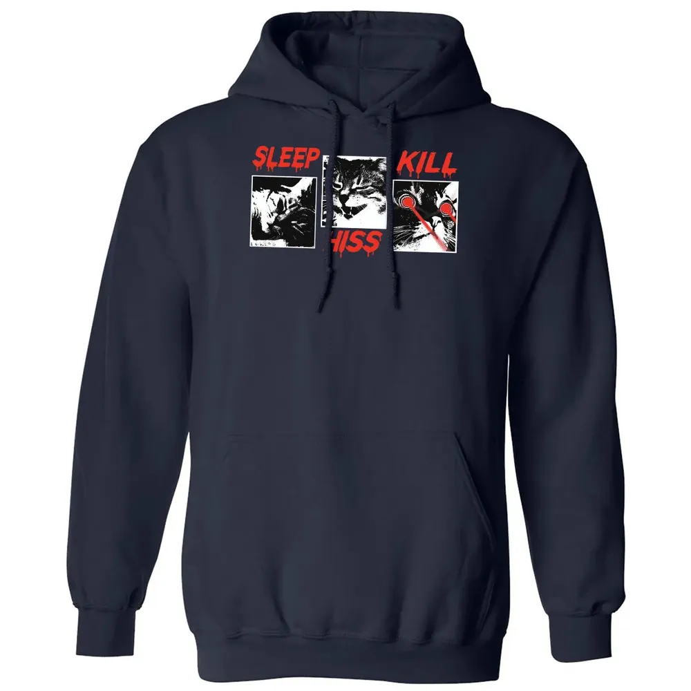 Sleep Hiss Kill Classic Unisex Hoodie - 2