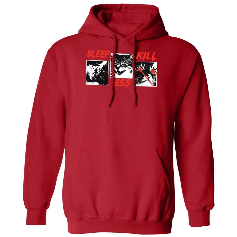 Sleep Hiss Kill Classic Unisex Hoodie - 5