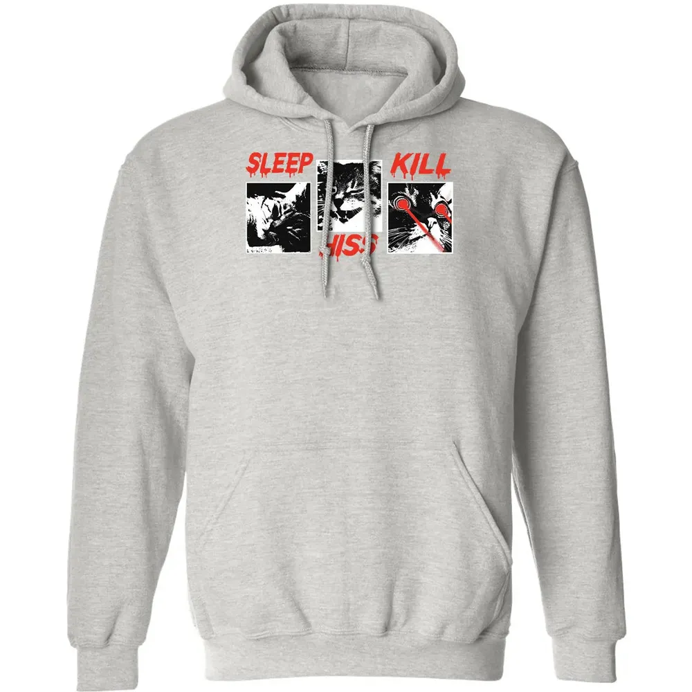 Sleep Hiss Kill Classic Unisex Hoodie - 8