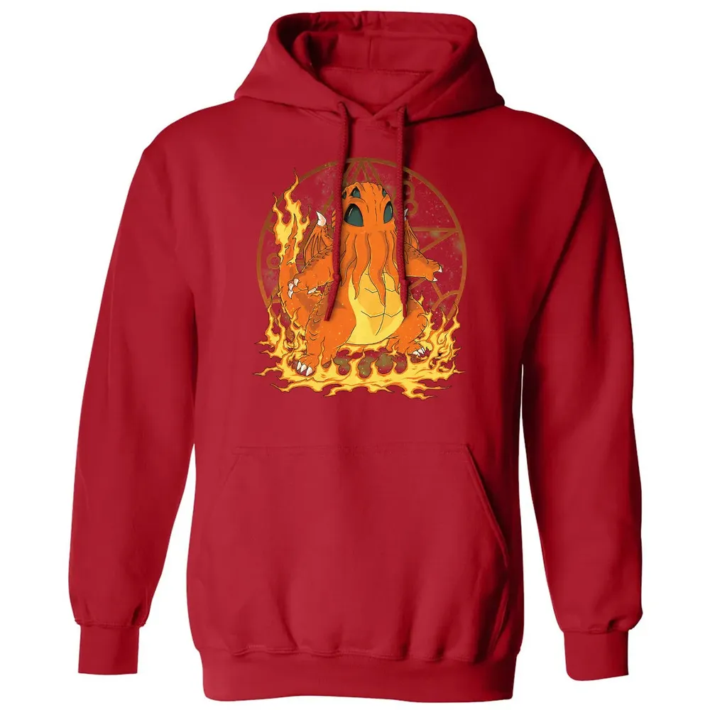 Cthulzard Classic Unisex Hoodie - 5