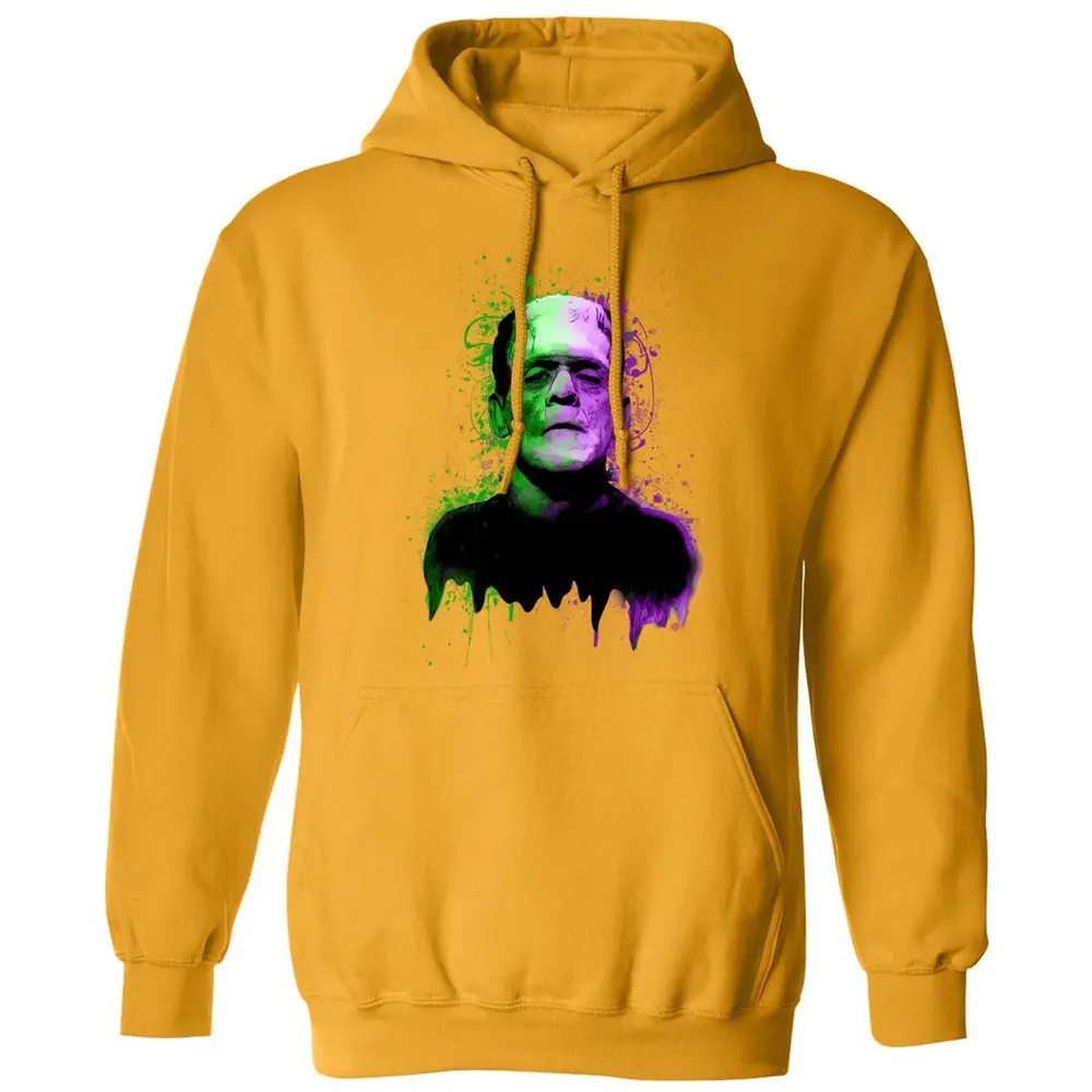 The monster in green and purple Classic Unisex Hoodie - 12
