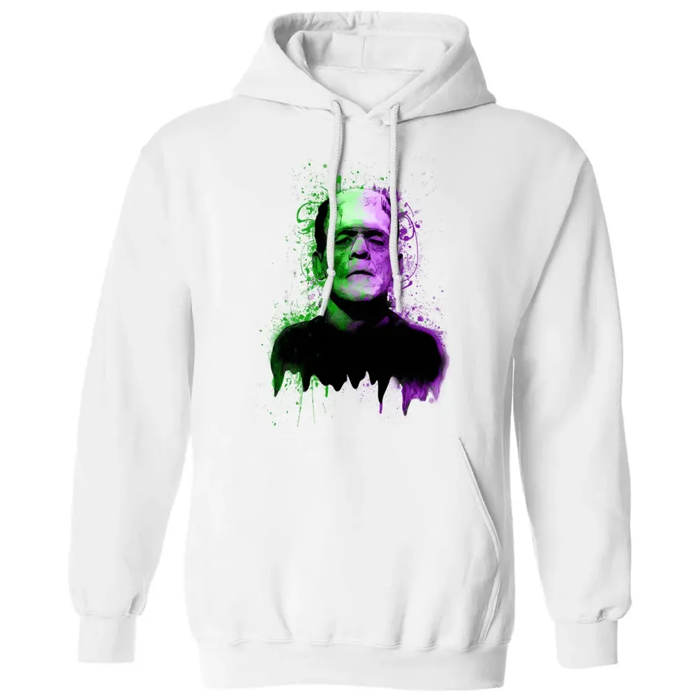The monster in green and purple Classic Unisex Hoodie - 11