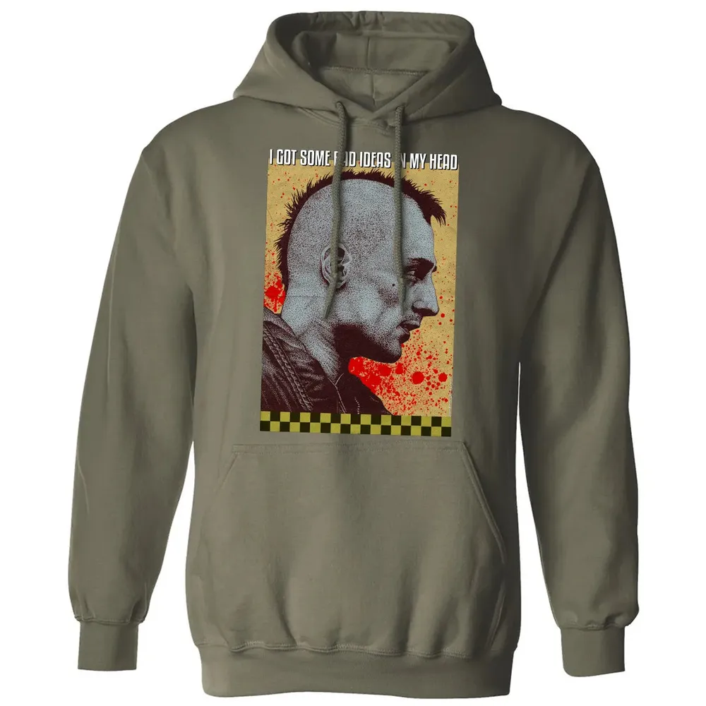 I Got Some Bad Ideas In My Head Classic Unisex Hoodie - 4