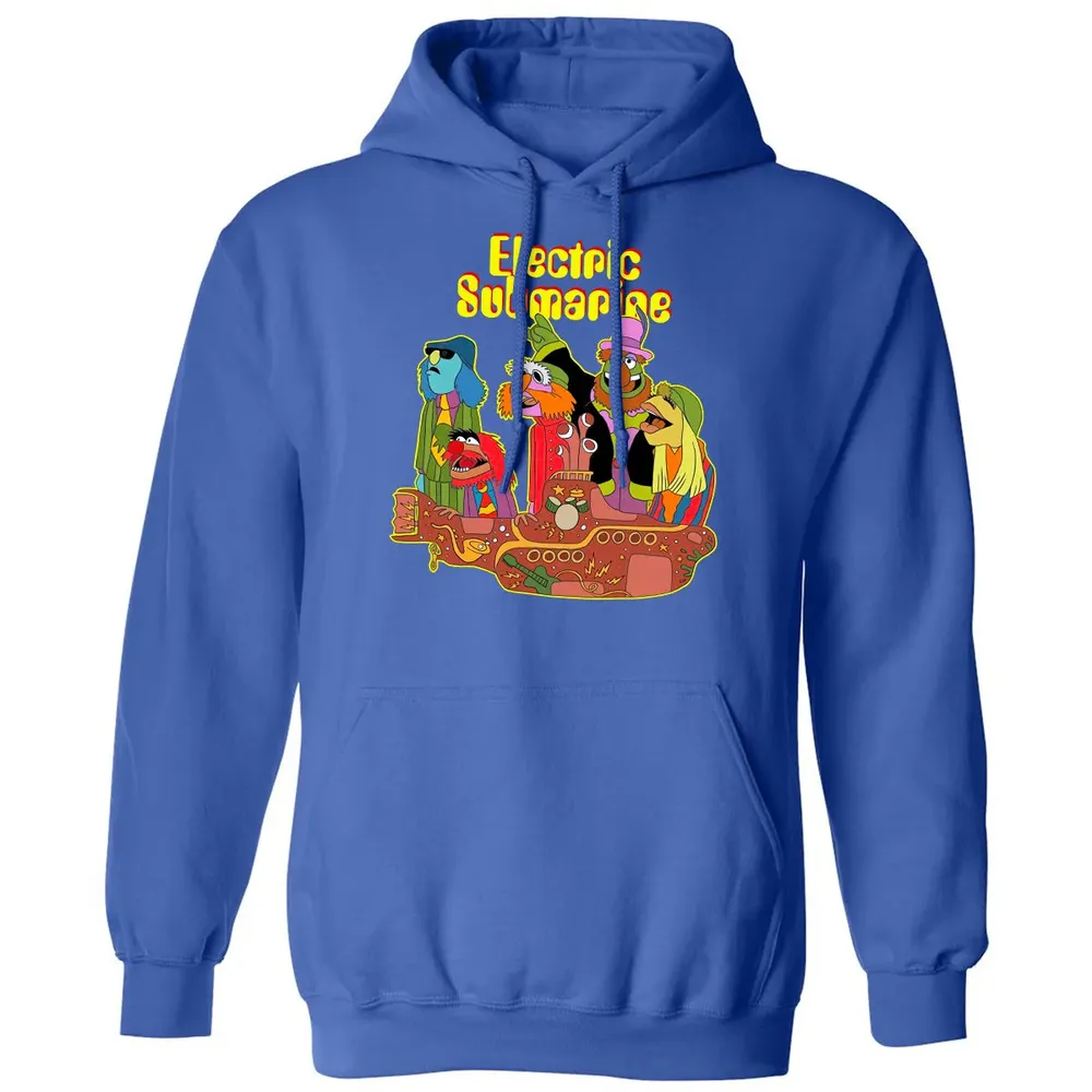 Electric Submarine Classic Unisex Hoodie - 9