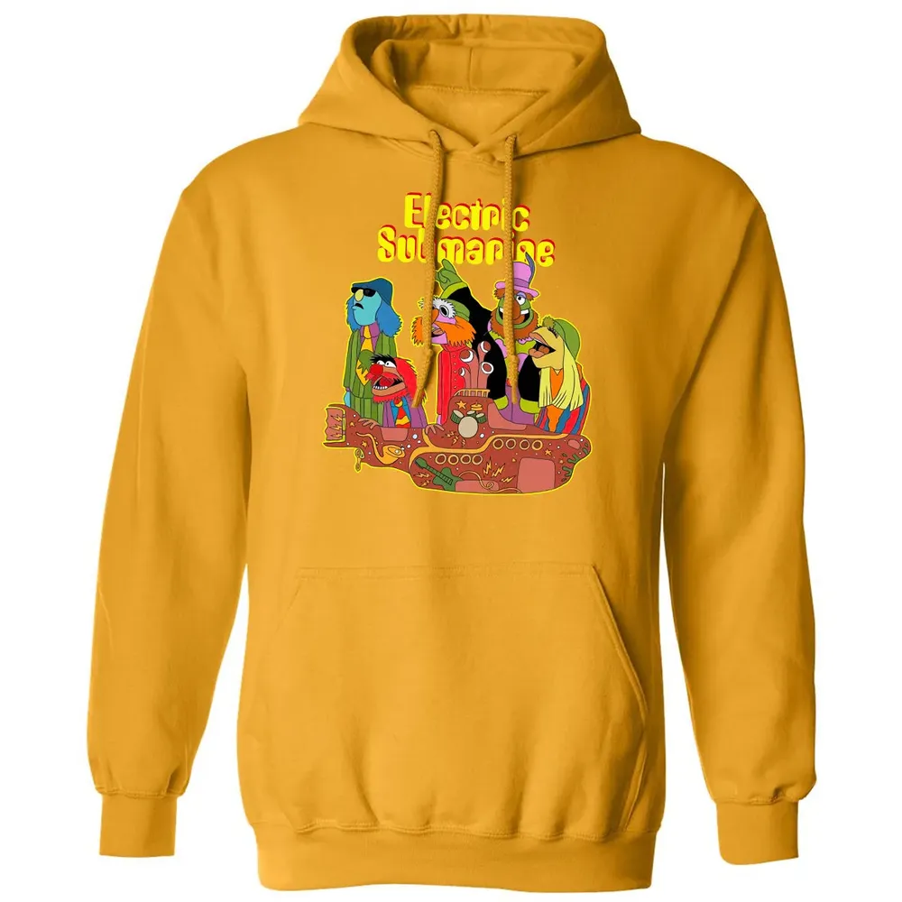 Electric Submarine Classic Unisex Hoodie - 12