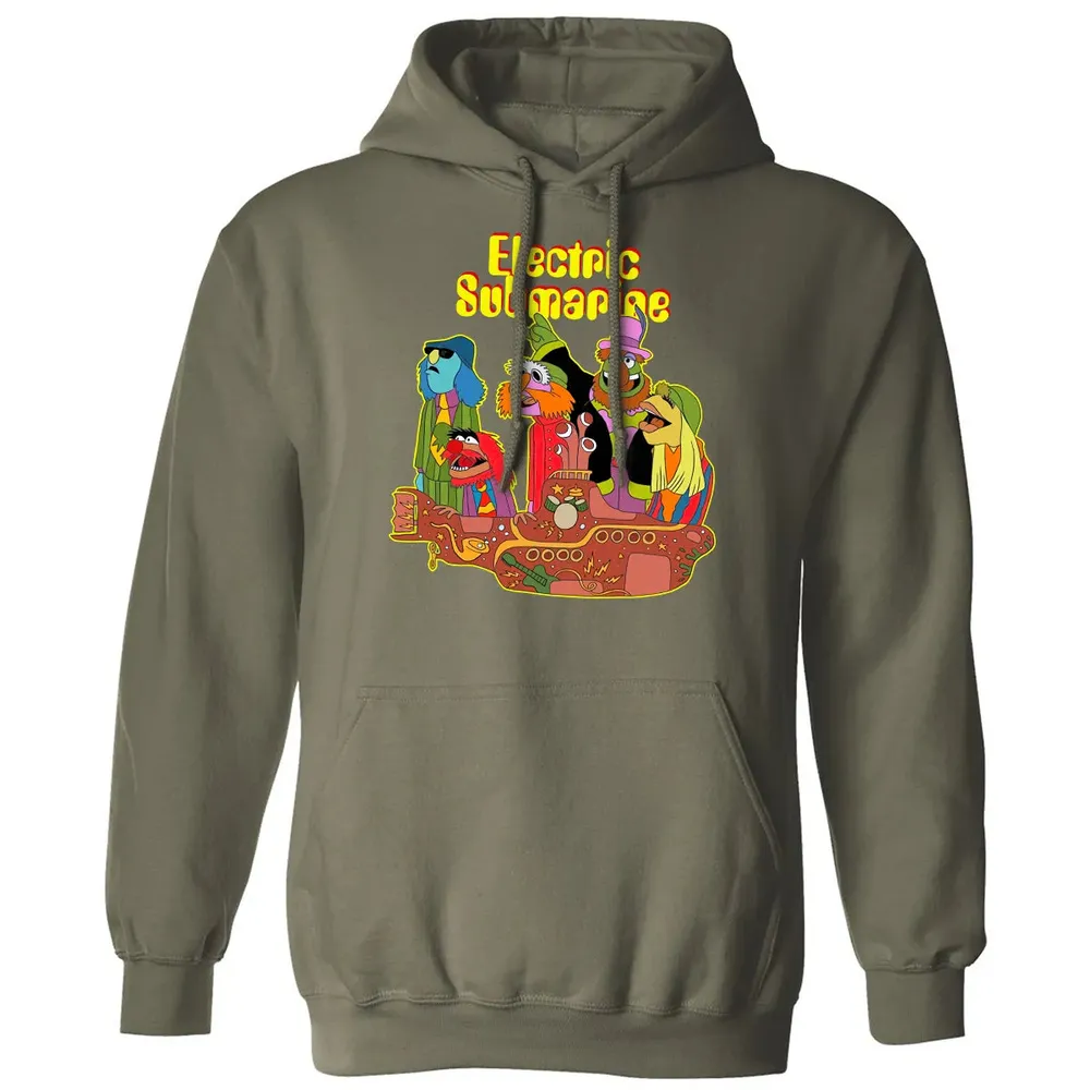 Electric Submarine Classic Unisex Hoodie - 4