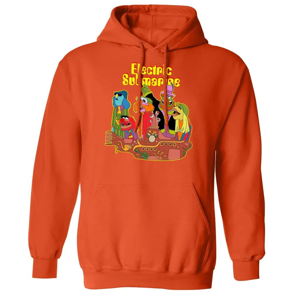 Electric Submarine Classic Unisex Hoodie - 10
