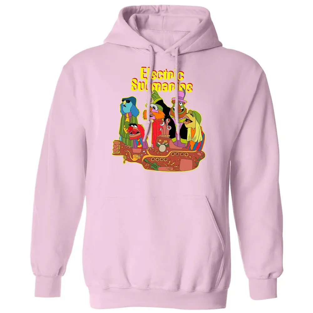 Electric Submarine Classic Unisex Hoodie - 3