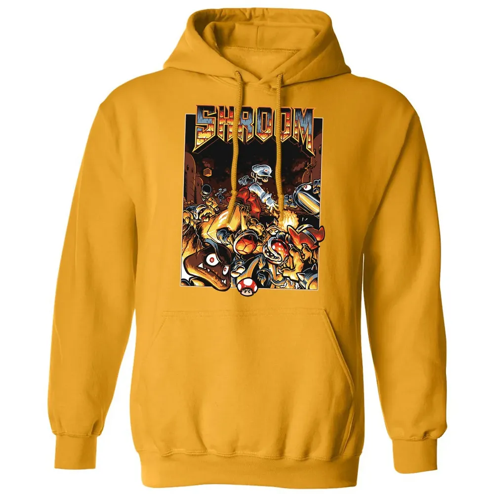 Shroom Classic Unisex Hoodie - 12