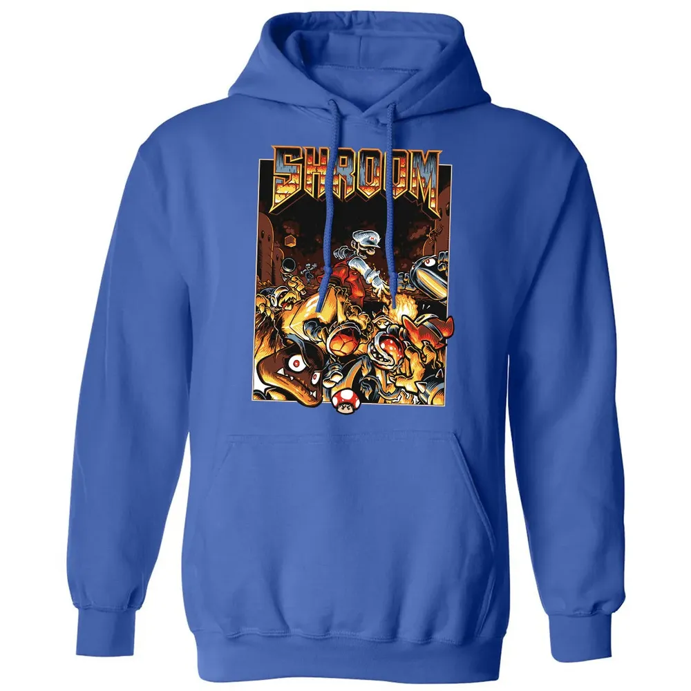Shroom Classic Unisex Hoodie - 9