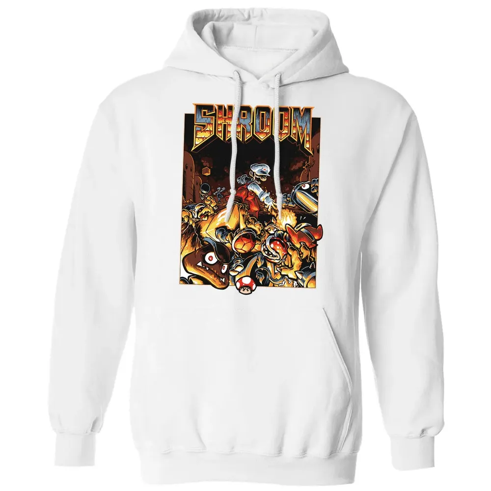 Shroom Classic Unisex Hoodie - 11