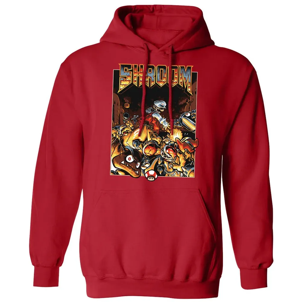 Shroom Classic Unisex Hoodie - 5