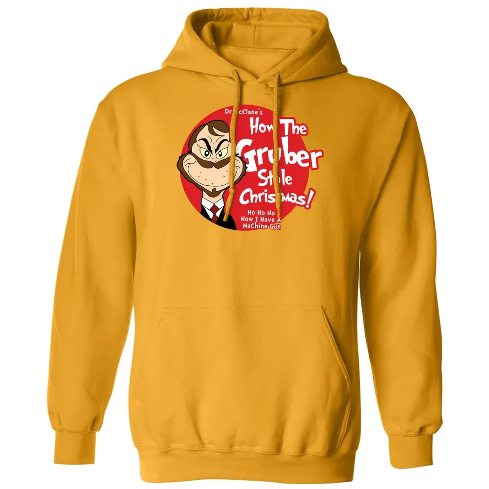 How The Gruber Stole Christmas Classic Unisex Hoodie - 12
