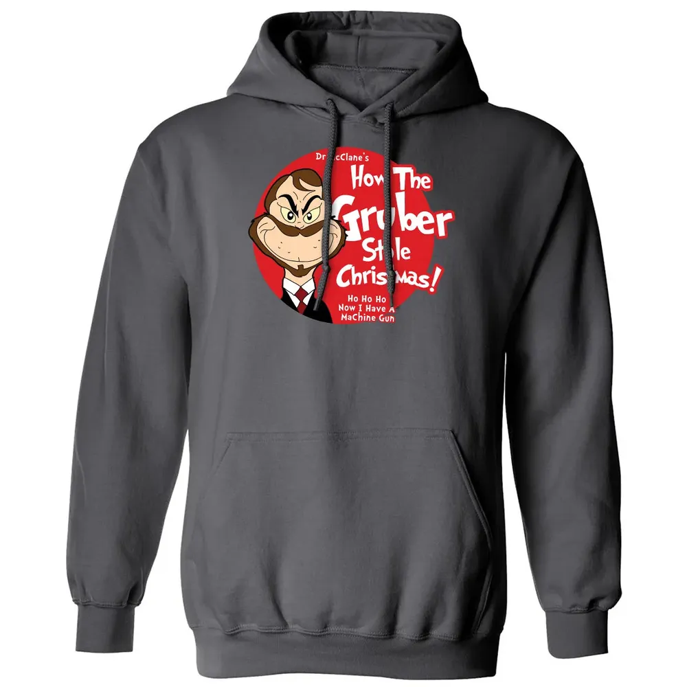 How The Gruber Stole Christmas Classic Unisex Hoodie - 7