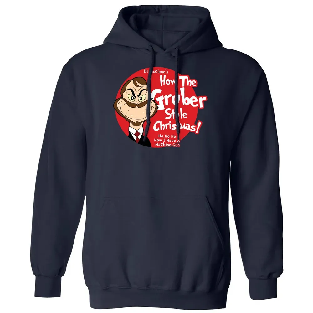 How The Gruber Stole Christmas Classic Unisex Hoodie - 2