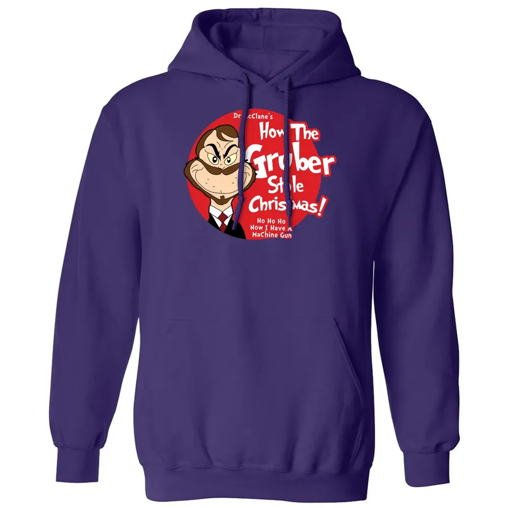 How The Gruber Stole Christmas Classic Unisex Hoodie - 6